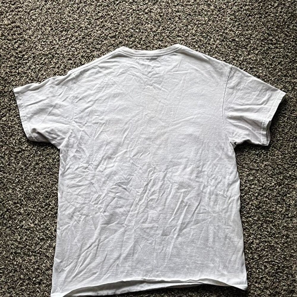Run DMC T-Shirt Men Medium White Tee 80s Rap Tour Grunge Collectors Cotton Shirt - Picture 4 of 7